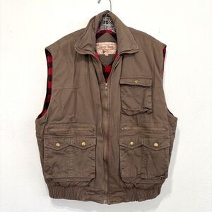 Ozark Trail Canvas Vest XXL